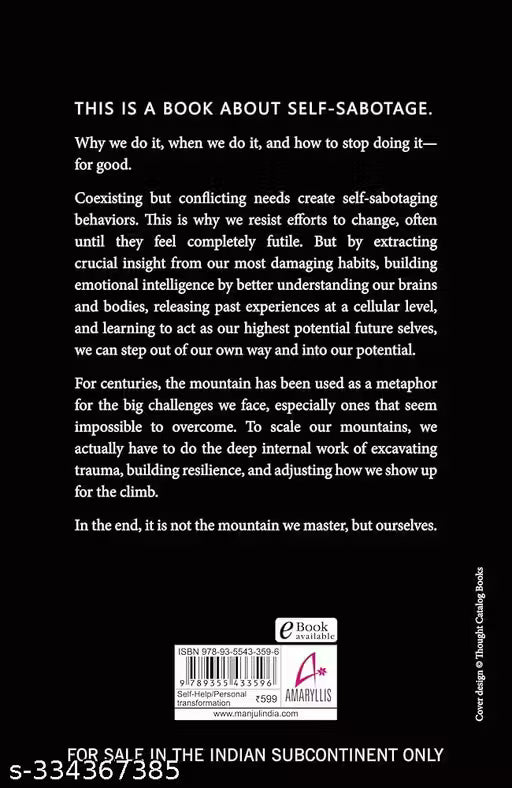 Mountain is you {English Paperback}