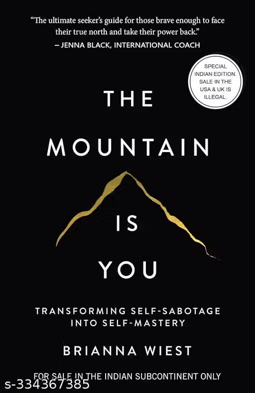 Mountain is you {English Paperback}