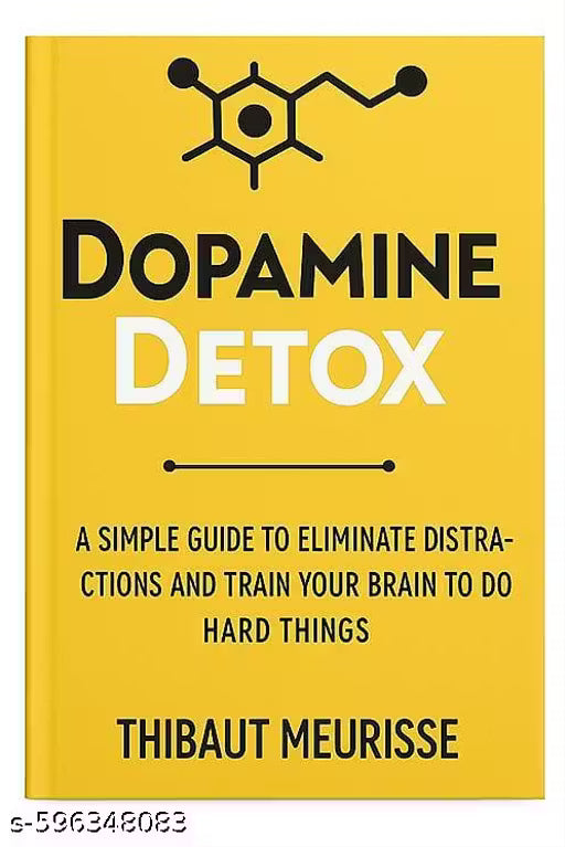 Combo of 4 best selling novels ( Art of being alone &Art of not overthinking &. Do it today & Dopamine detox