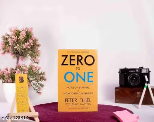 Combo pack of 4 best selling book (Zero to one,The Art of not over thinking, Dopamine Detox,Do it today)