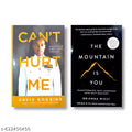 Can’t Hurt Me + The Mountain Is You Combo | Self Help & Motivational Books | Break Self Sabotage | Build Mental Resilience | Paperback