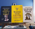 MASTER YOUR EMOTION &, Y0U BECOME WHAT , Y0U THINK aur READ PE0PLE (3 BEST COMBO BOOK)