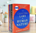 Best Combo ( 5 Books) The Concise 48 Laws of pawer + The concise Laws of Human Natur +The Art of Seduction +The Concise 33 Strategies of War +The concise Mastery